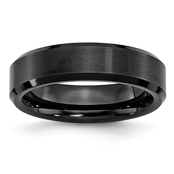 Titanium 6 mm Polished Wedding Ring Fine Jewelry Ideal Gifts For Women Titanium 6 mm Polished Wedding Ring Fine Jewelry Ideal Gifts For Women